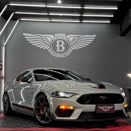 FORD MUSTANG 5.0 V8 TI-VCT GASOLINA MACH 1 SELECTSHIFT